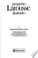 Pequeño Larousse ilustrado