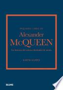 Pequeño libro de Alexander McQueen