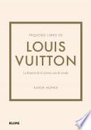Pequeño libro de Louis Vuitton