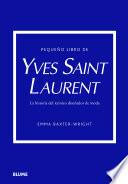 Pequeño libro de Yves Saint Laurent