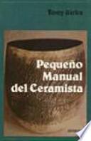 Pequeño manual del ceramista