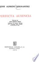 Perfecta ausencia