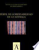 Perfil de gobernabilidad de Guatemala