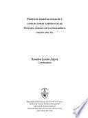 Perfiles habitacionales y condiciones ambientales