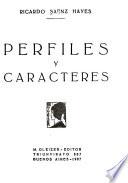 Perfiles y caracteres
