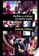 Perfiles y críticas en teoría social