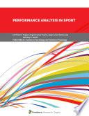 Performance Analysis in Sport