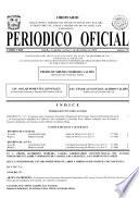 Periódico oficial del gobierno constitucional del estado independiente, libre y soberano de Coahuila de Zaragoza