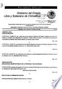 Periódico oficial del gobierno del estado