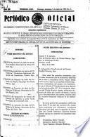 Periódico oficial del gobierno