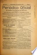 Periódico oficial del gobierno