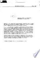 Periódico oficial del gobierno