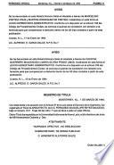 Periódico oficial