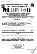 Periódico oficial