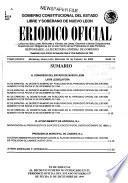 Periódico oficial