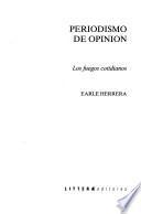 Periodismo de opinión