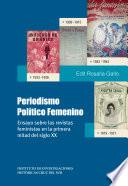 Periodismo político femenino