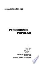Periodismo popular