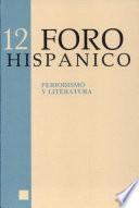 Periodismo y literatura