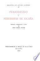 Periodismo y periodistas de Ocaña