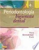 Periodontología para el higienista dental