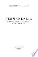 Permanencia