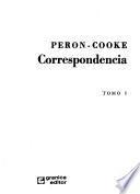 Perón-Cooke correspondencia