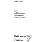 Perón y el peronismo en la historia contemporánea