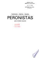 Peronistas para el debate nacional