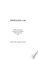 Persecución a pie