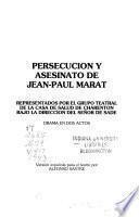Persecución y asesinato de Jean-Paul Marat