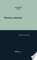 Persona y Derecho
