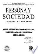 Persona y sociedad