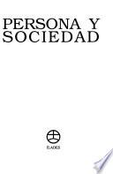 Persona y sociedad
