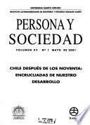 Persona y sociedad