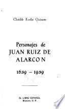 Personajes de Juan Ruiz de Alarcón