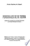 Personajes de mi tierra