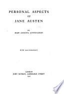 Personal Aspects of Jane Austen