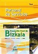 Personal de servicios de la diputación foral de bizkaia. Test