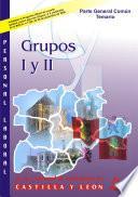Personal Laboral de la Comunidad Autonoma de Castilla Y Leon. Grupos i Y Ii. Temario de la Parte General Comun