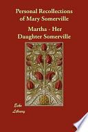 Personal Recollections of Mary Somerville