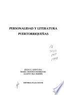 Personalidad y literatura puertorriqueñas
