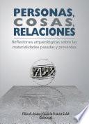 Personas, cosas, relaciones