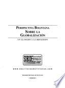 Perspectiva boliviana sobre la globalización