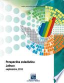 Perspectiva estadística. Jalisco. 2000-2013