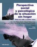 Perspectiva social y psicológica de la situación sin hogar