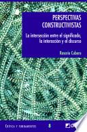 Perspectivas constructivistas