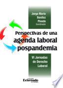 Perspectivas de una agenda laboral pospandemia. VI Jornadas de Derecho Laboral