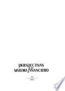 Perspectivas del sistema financiero