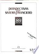 Perspectivas del sistema financiero